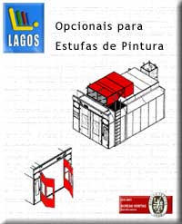 Lagos - Opcionais para cabinas estufas de pintura automóvel